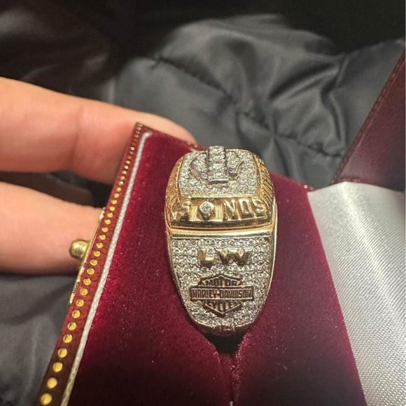 Harley Davidson ring - Picture 3 of 4